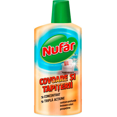 Nufar Nufar soluzione per la pulizia di tappeti e tappezzerie, 500 ml