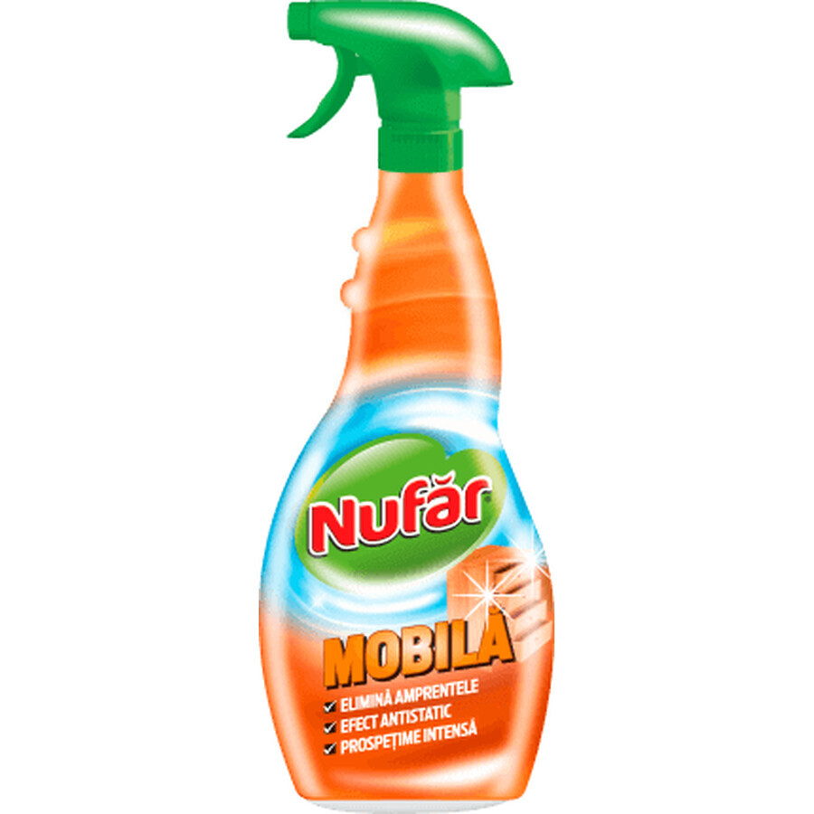 Nufar Nufar soluzione detergente per mobili, 500 ml