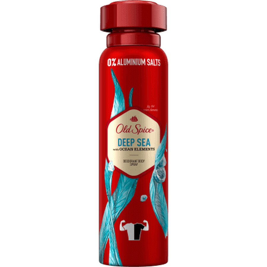 Old Spice Deodorant deep spray, 150 ml