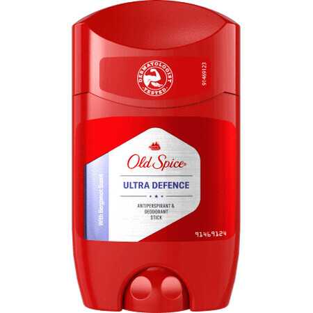 Old Spice Deodorant stick ultra defence, 50 g