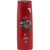 Gel de ducha Old Spice Tiger, 400 ml