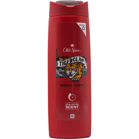 Gel de ducha Old Spice Tiger, 400 ml