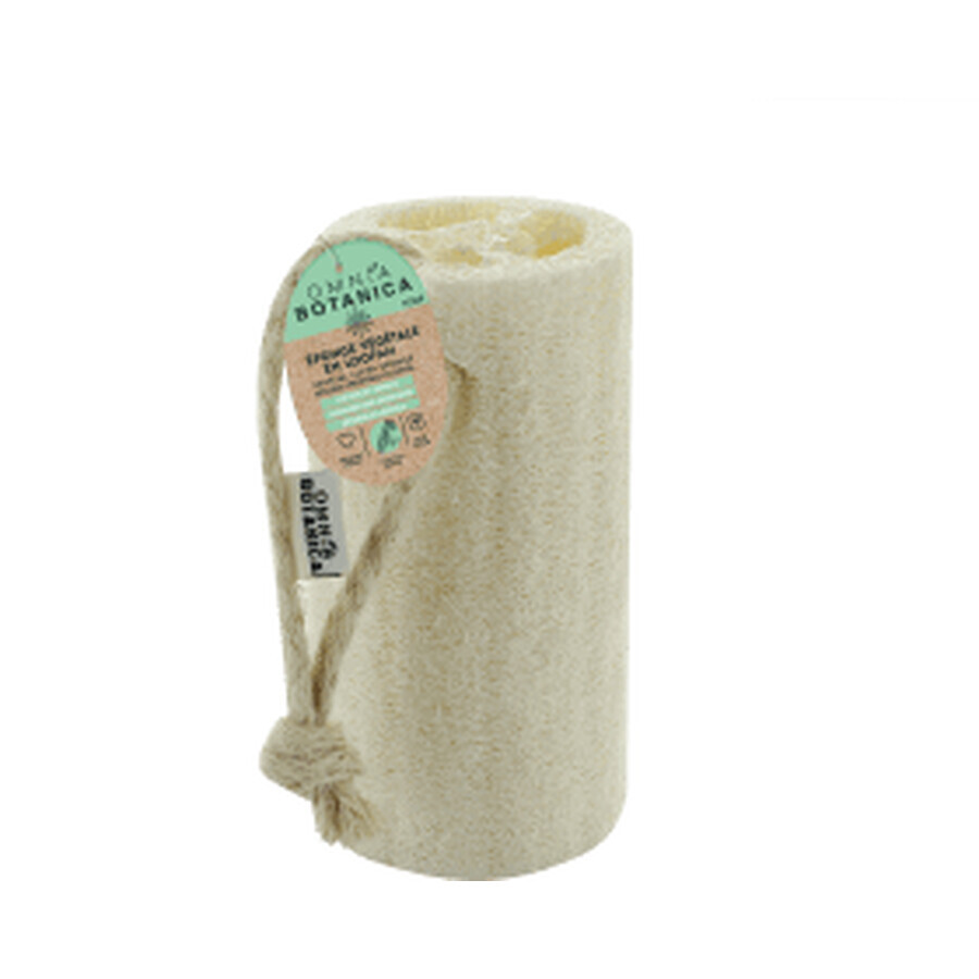 Omnia Botanica Natural bath loofah, 1 piece