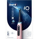 Oral-B iO5 Electric Toothbrush Blush Pink, 1 pc