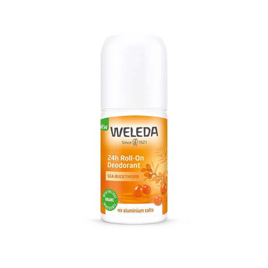 Weleda Olivello Spinoso 24h Deo Roll On, 50ml
