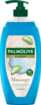 Gel doccia massaggio Palmolive, 750 ml