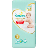 Pannolini Pampers 6-11 kg, 48 pz