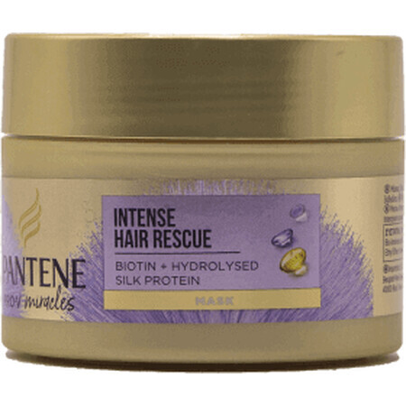 Pantene PRO-V Glow Haarmaske, 160 ml