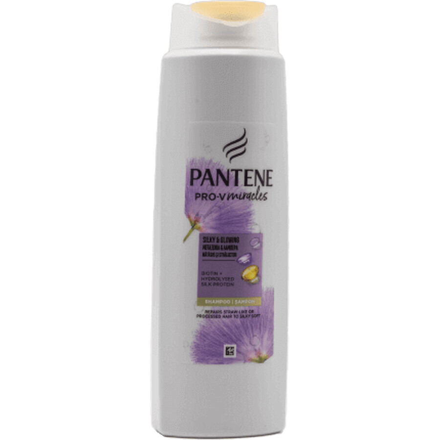 Pantene PRO-V Champú Milagros Sedoso y Brillante, 300 ml