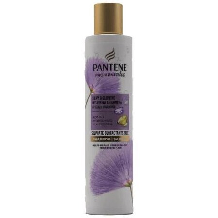 Pantene PRO-V Shampoo Forza e Anti-Ottone Viola, 225 ml