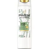 Pantene Champú para cabello fuerte y largo, 300 ml