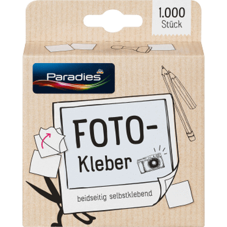 Adesivo Paradies Photo, 1 pz