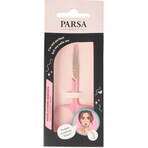 Parsa Beauty Forbicine per unghie rosa, 1 pz