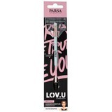 Parsa Beauty LOV.U Eyebrow shaping brush, 1 piece