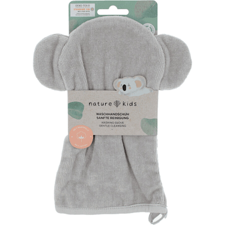 Parsa Beauty Guanto da bagno con orsetto Koala, 1 pz