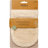 Parsa Beauty Hemp massage glove, 1 piece