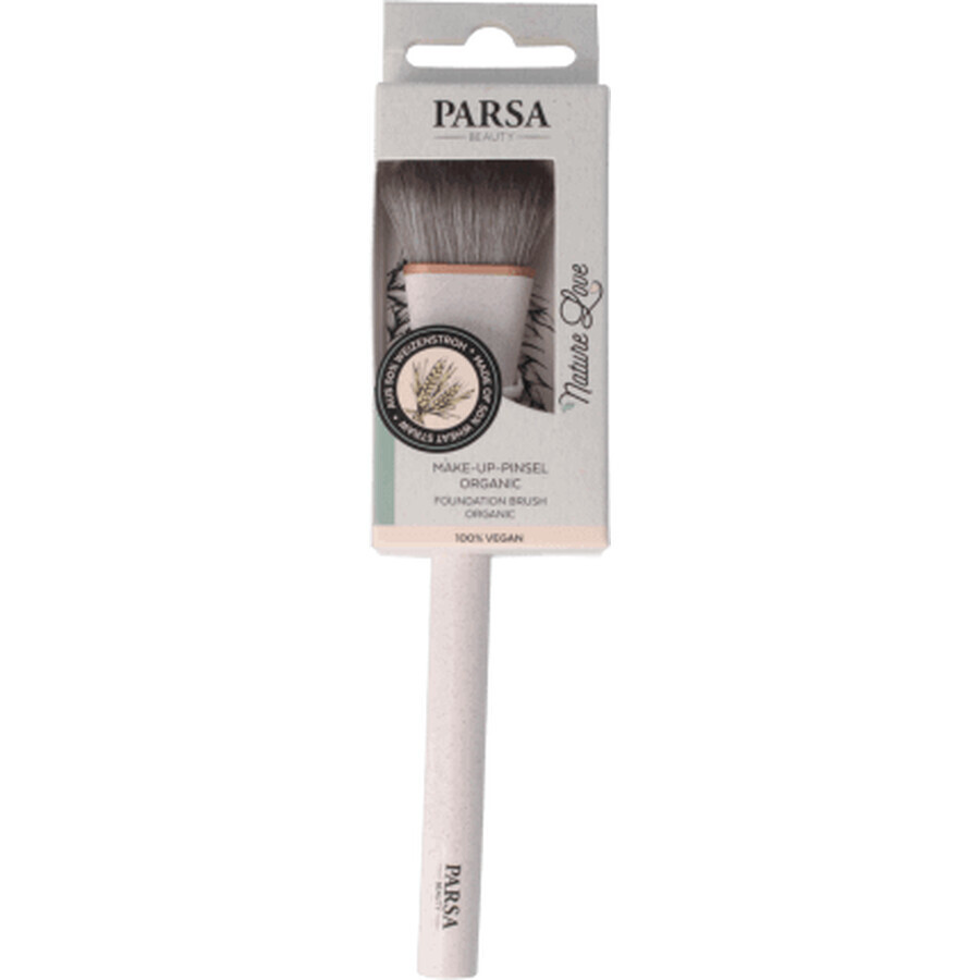 Brocha de maquillaje Parsa Beauty Nature Love, 1 ud.