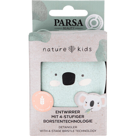 Parsa Beauty Koala ontklittende borstel, 1 st