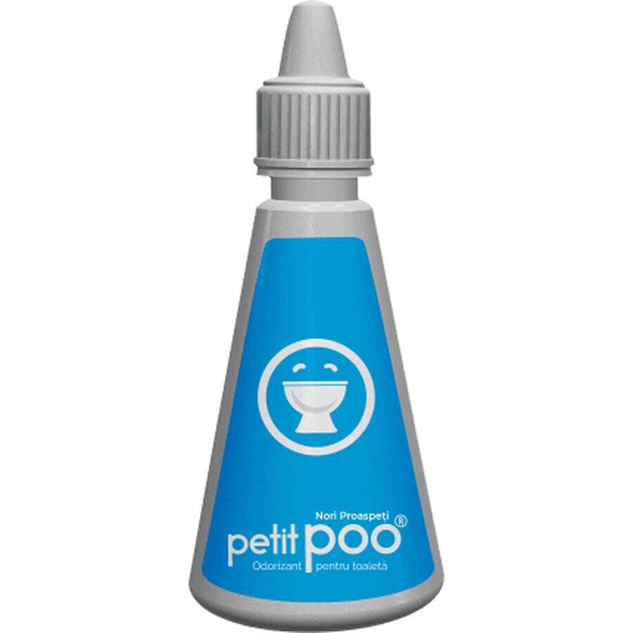 petit poo Nubes frescas de aseo gotas, 14 ml