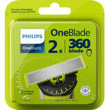 PHILIPS OneBlade Lame remplaçable, 2 pièces