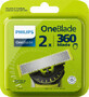 PHILIPS OneBlade Lama sostituibile, 2 pz