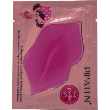 Pilaten Lip Mask with Collagen, 1 pc