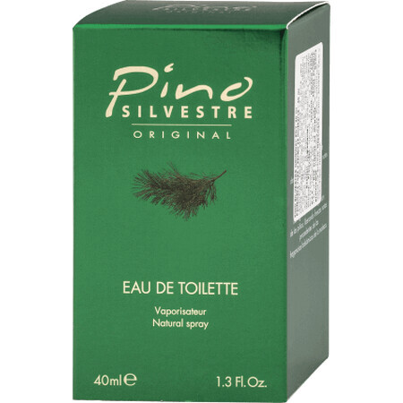 Eau de toilette Pino Silvestre, 40 ml