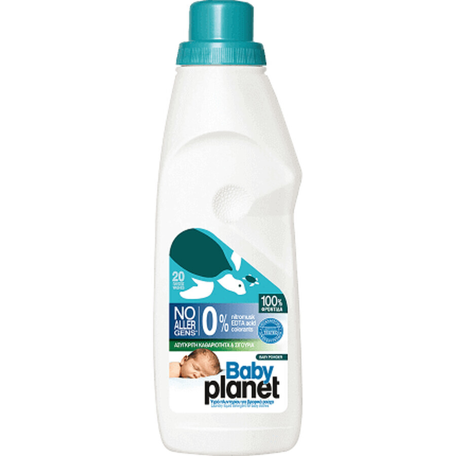 Detersivo bucato liquido Planet Baby, 1160 ml