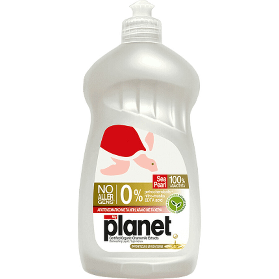 Detersivo per piatti Planet Sea Pearl, 425 ml