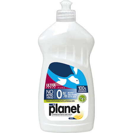 Planet Ultra Citroen Vaatwasmiddel, 425 ml