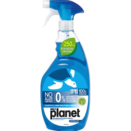 Soluzione per vetri spray ghiaccio Planet Crystal, 1 l