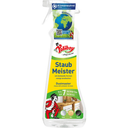 Poliboy anti-stof spray, 500 ml