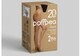 Pompea Dres donna 20 DEN 1/2-S nero, 2 pz