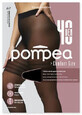 Pompea Dres donna Comfort taglia 40 DEN XL nero, 1 pz