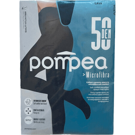 Pompea Dres microfibra donna 50DEN Lava 3-M, 1 pz