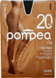 Pompea Dres top donna 20 DEN 1/2-S nero, 1 pz