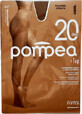 Pompea Dres Top Donna Nude 20 DEN 1/2-S, 1 pz