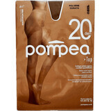 Pompea Dres Top da donna Nude 20DEN 3-M, 1 pz
