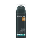 Gerovital Men Seductive Antiperspirant Deodorant, 150 ml, Farmec