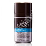 Lierac Déo 24h - Homme Roll-On Anti-Traspirante Freschezza Non Stop 50ml