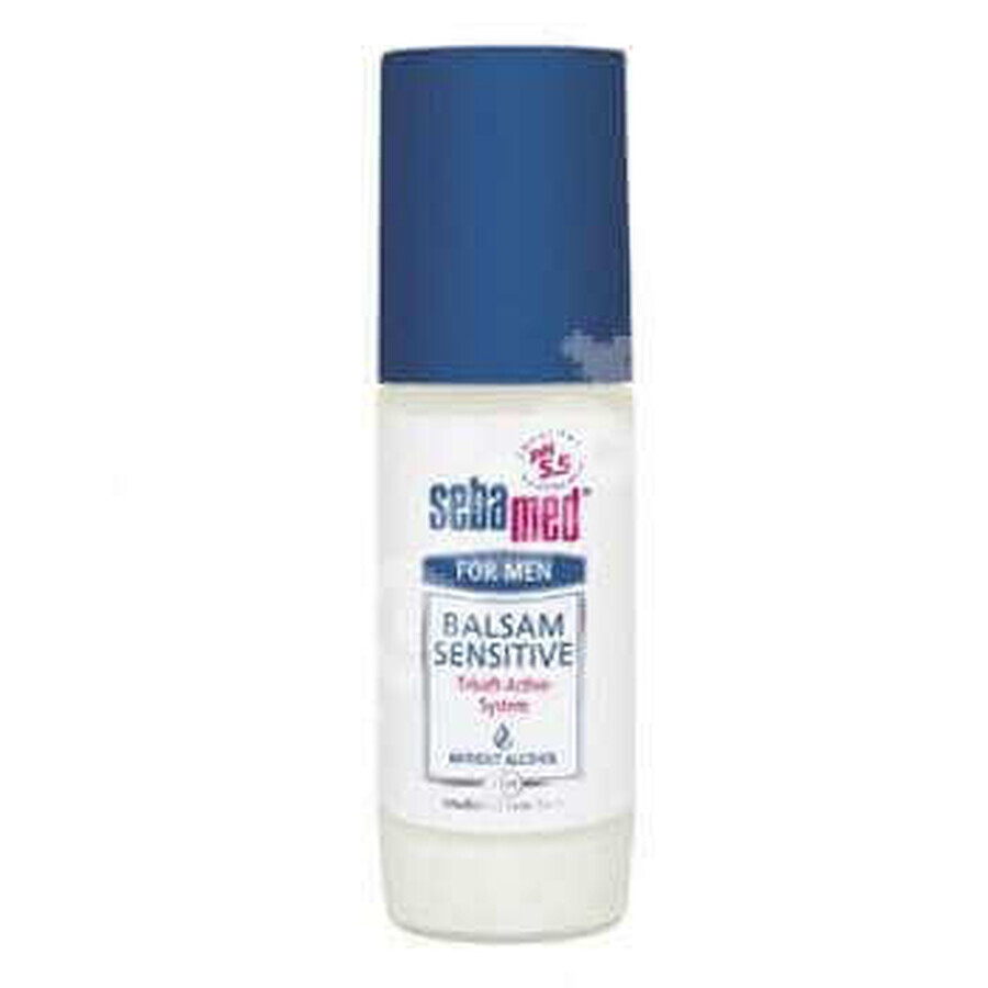 Desodorante roll-on bálsamo para hombres Sensitive, 50 ml, sebamed