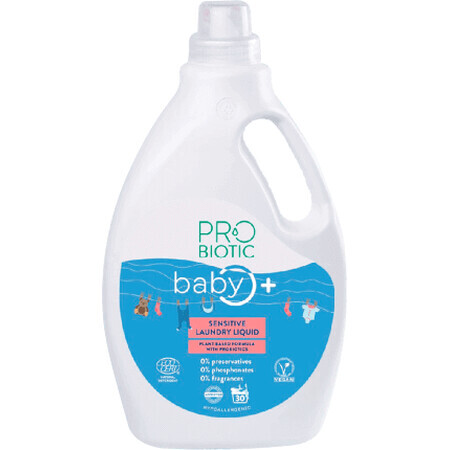 PROBIOSANUS Baby laundry detergent 30 washes, 1,5 l