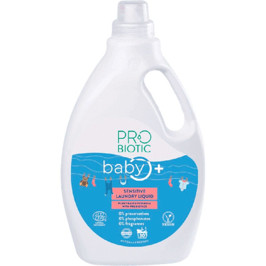 PROBIOSANUS Baby laundry detergent 30 washes, 1,5 l