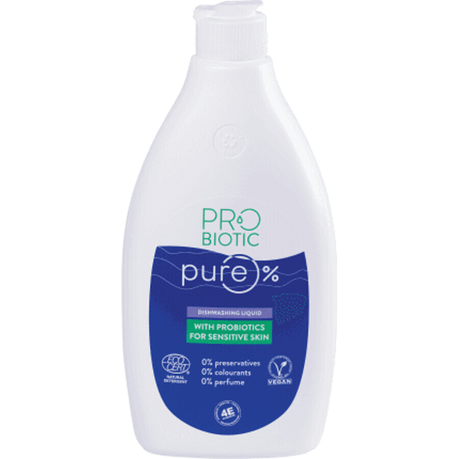 PROBIOSANUS Detersivo piatti con probiotici, 500 ml