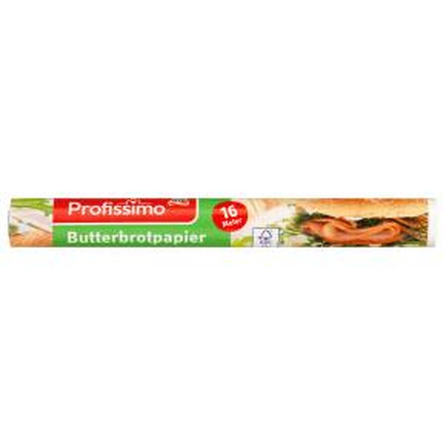 Profissimo Sandwich wrapping paper 16 m, 16 m