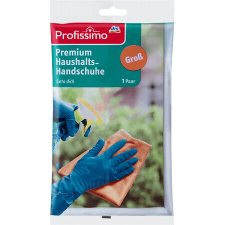 Profissimo Household gloves size L, 1 piece