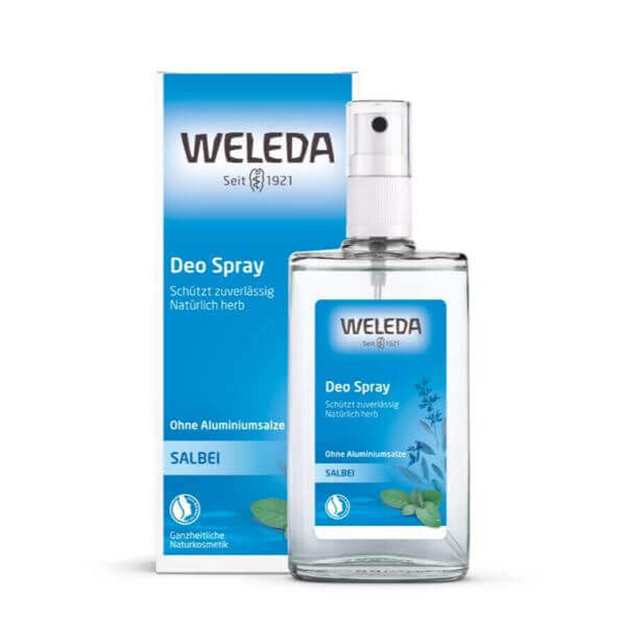 Weleda Deodorante Spray alla Salvia, 100ml