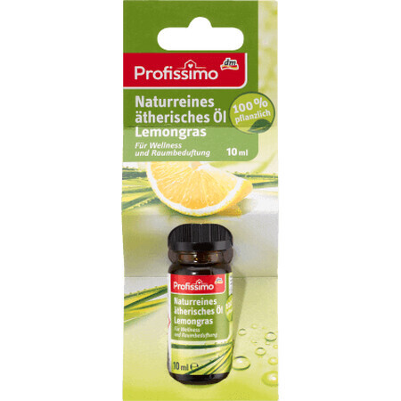 Profissimo Natural essential oil lemongrass, 10 ml