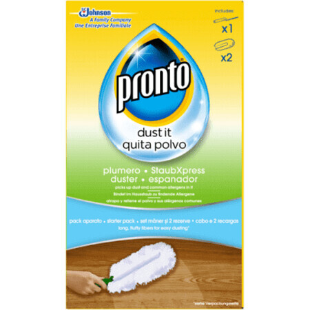 Pronto Dusting pad + spare, 1 piece