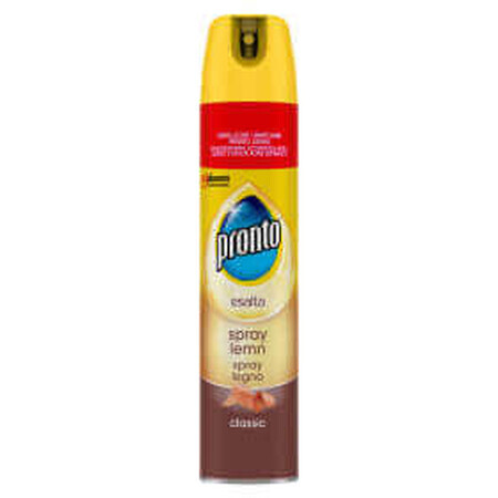 Pronto Spray Cura e pulizia mobili classici in legno, 300 ml